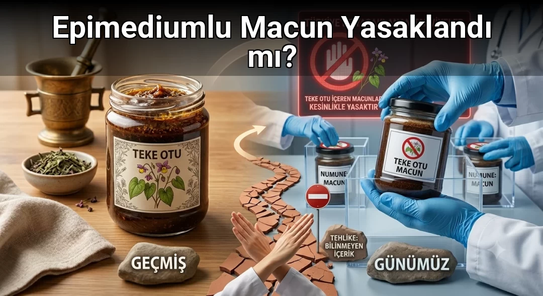 Epimediumlu Macun Yasaklandı mı?
